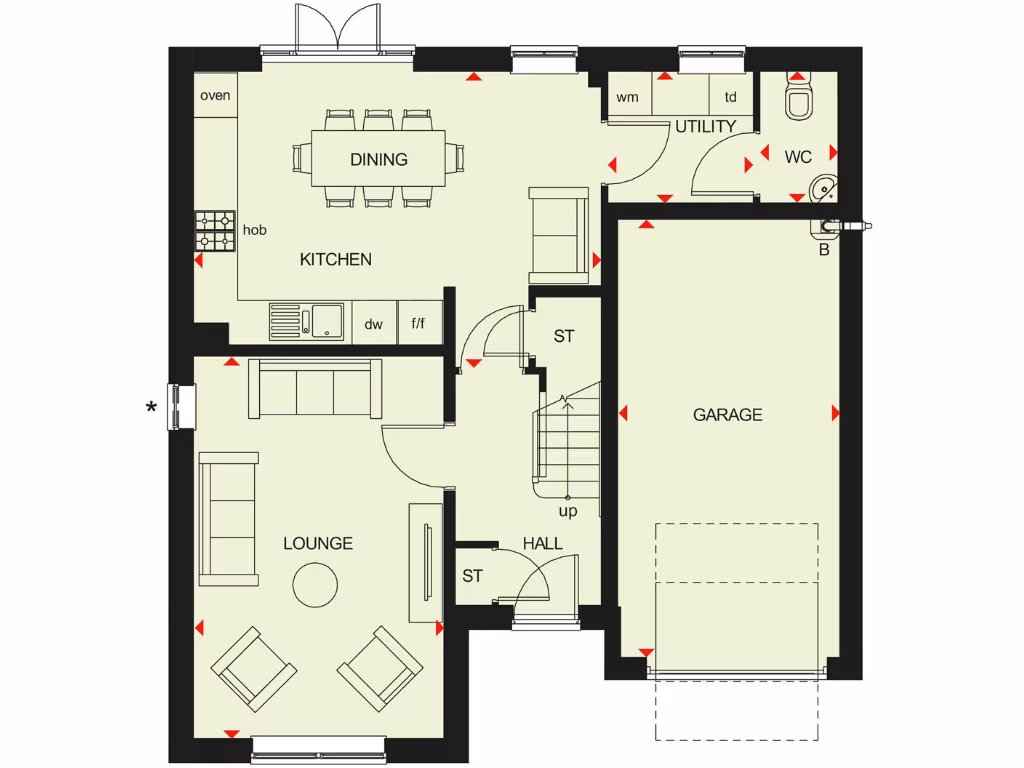 property High Res Floorplan Images}