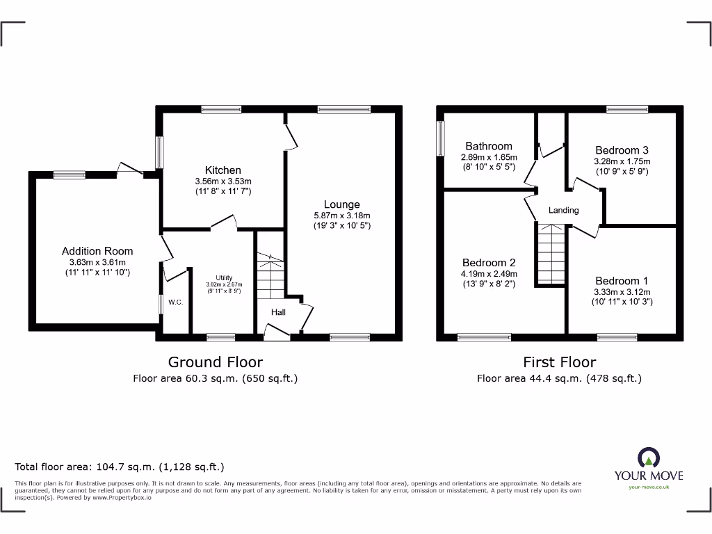 property High Res Floorplan Images}