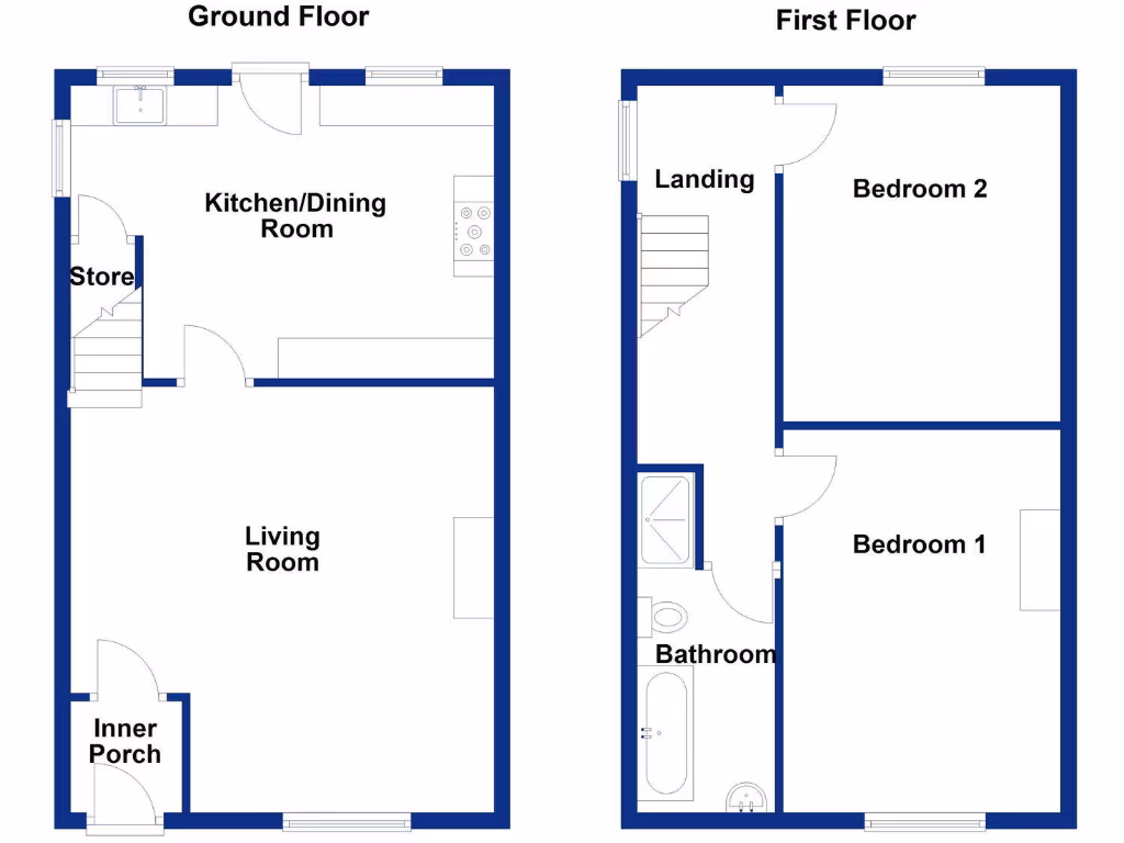property High Res Floorplan Images}
