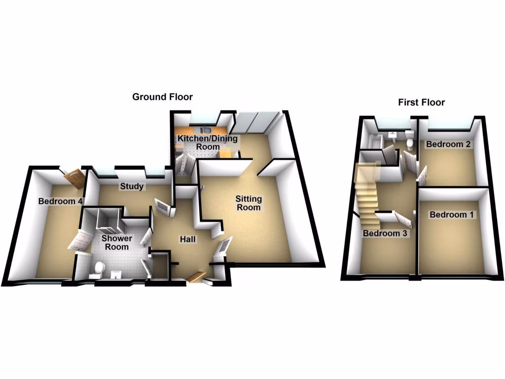 property High Res Floorplan Images}