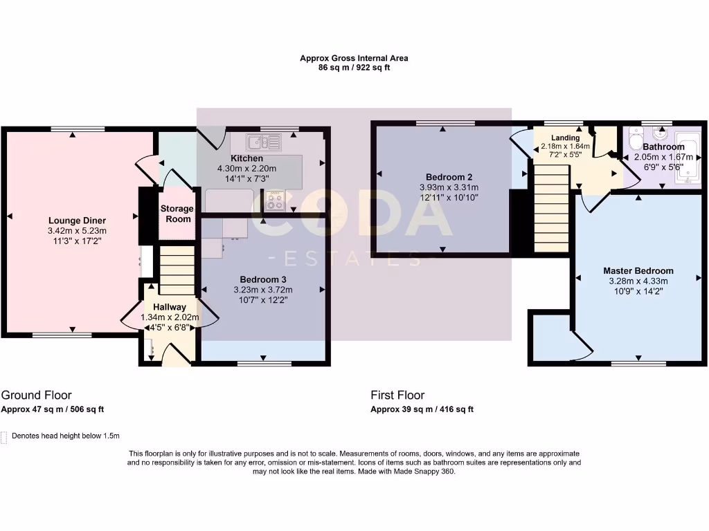 property High Res Floorplan Images}