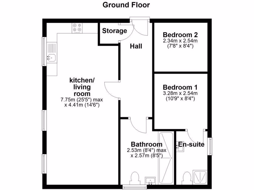 property High Res Floorplan Images}