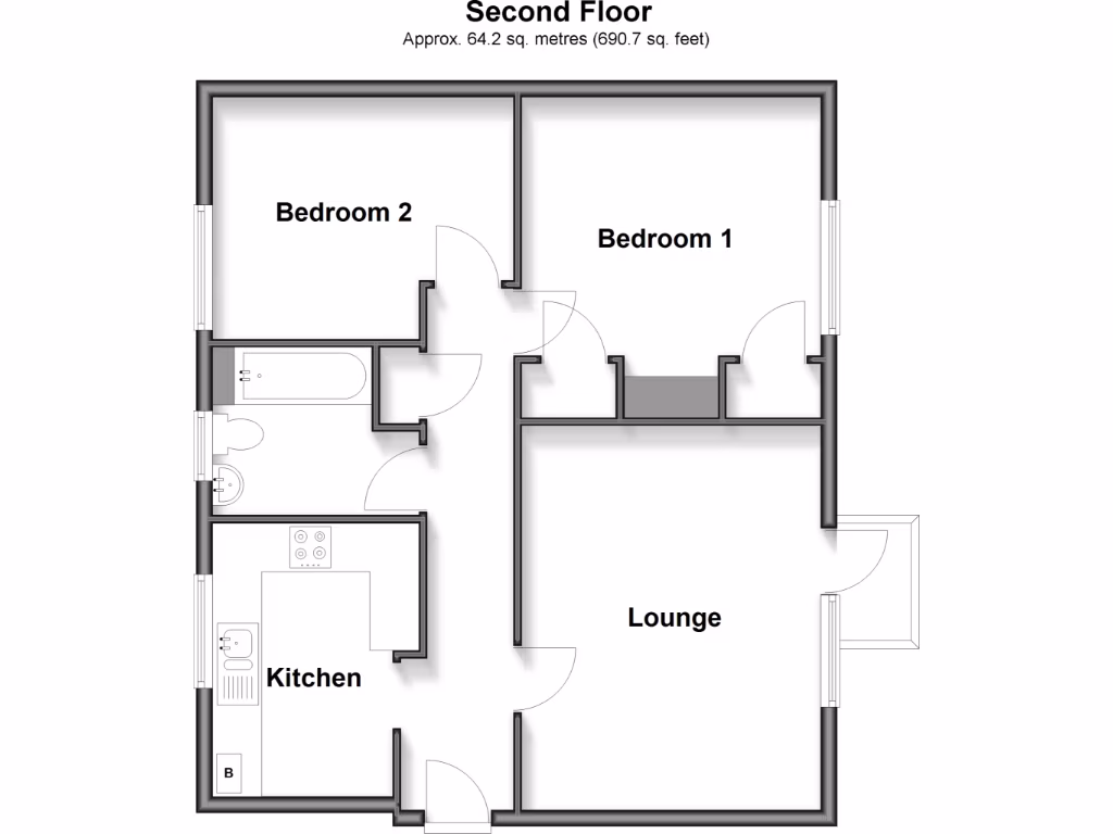 property High Res Floorplan Images}