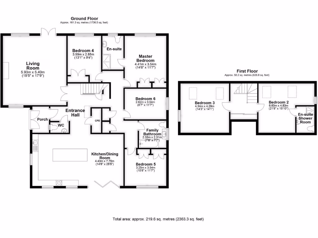 property High Res Floorplan Images}
