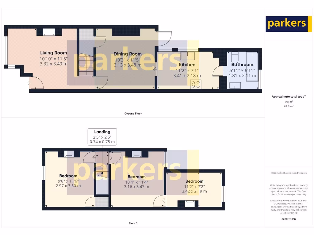 property High Res Floorplan Images}