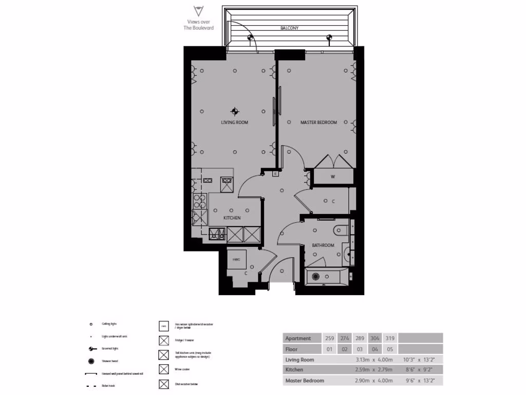 property High Res Floorplan Images}