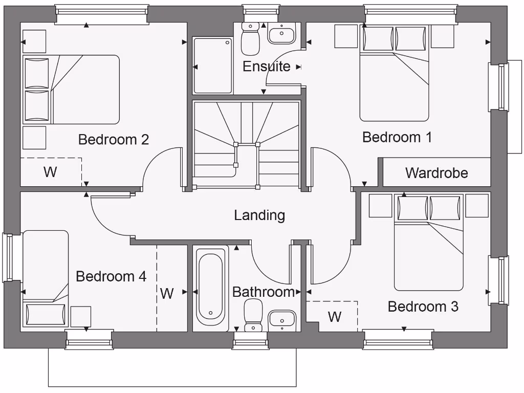 property High Res Floorplan Images}
