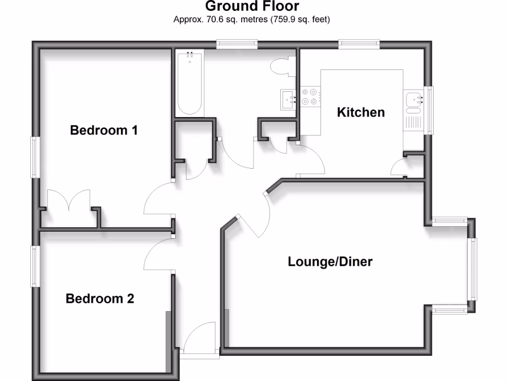 property High Res Floorplan Images}