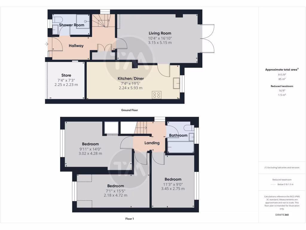property High Res Floorplan Images}