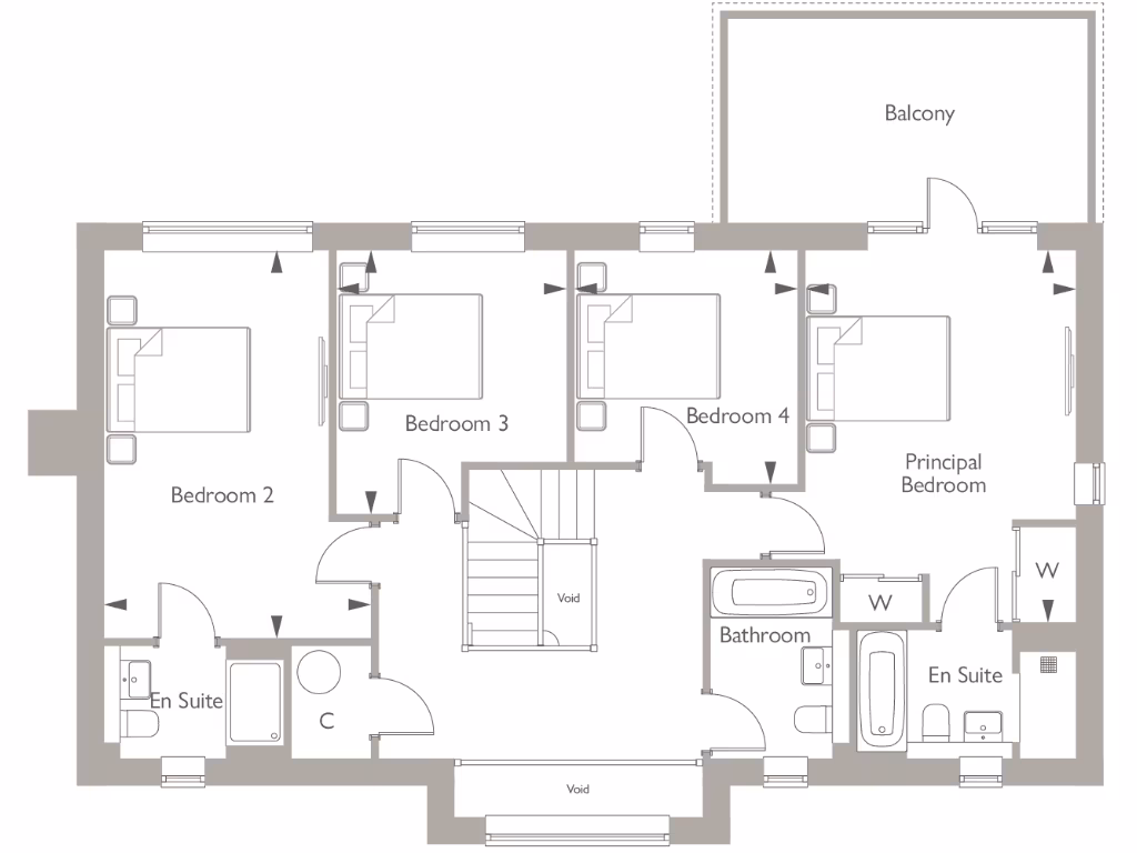 property High Res Floorplan Images}