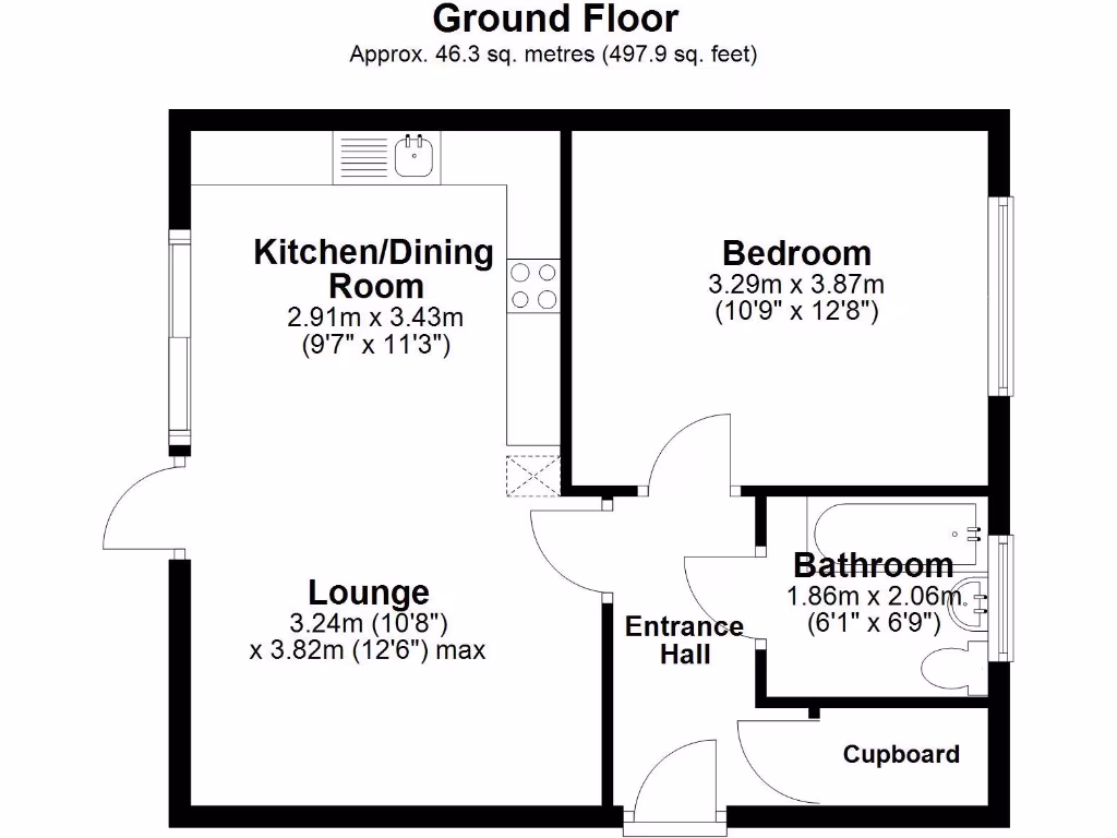 property High Res Floorplan Images}