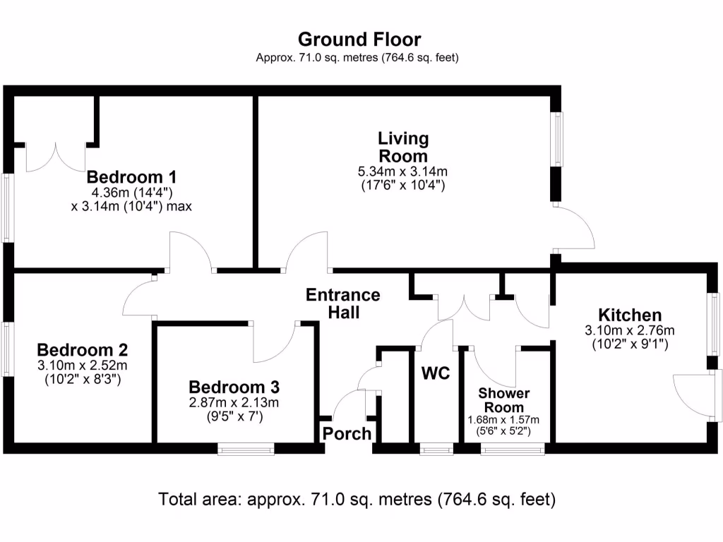 property High Res Floorplan Images}