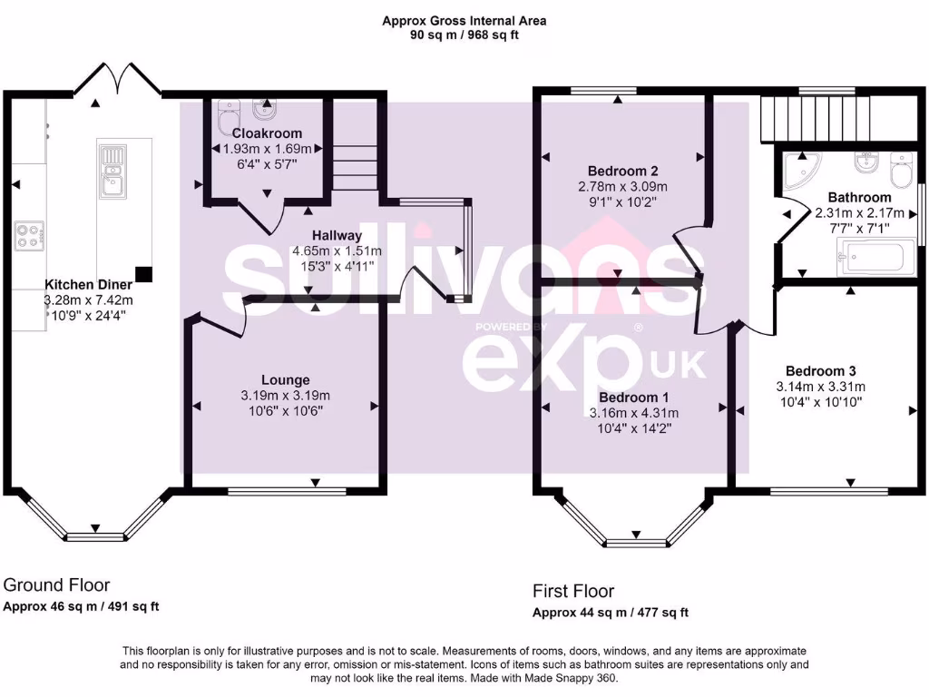 property High Res Floorplan Images}