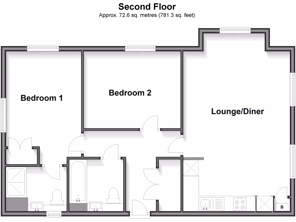property High Res Floorplan Images}
