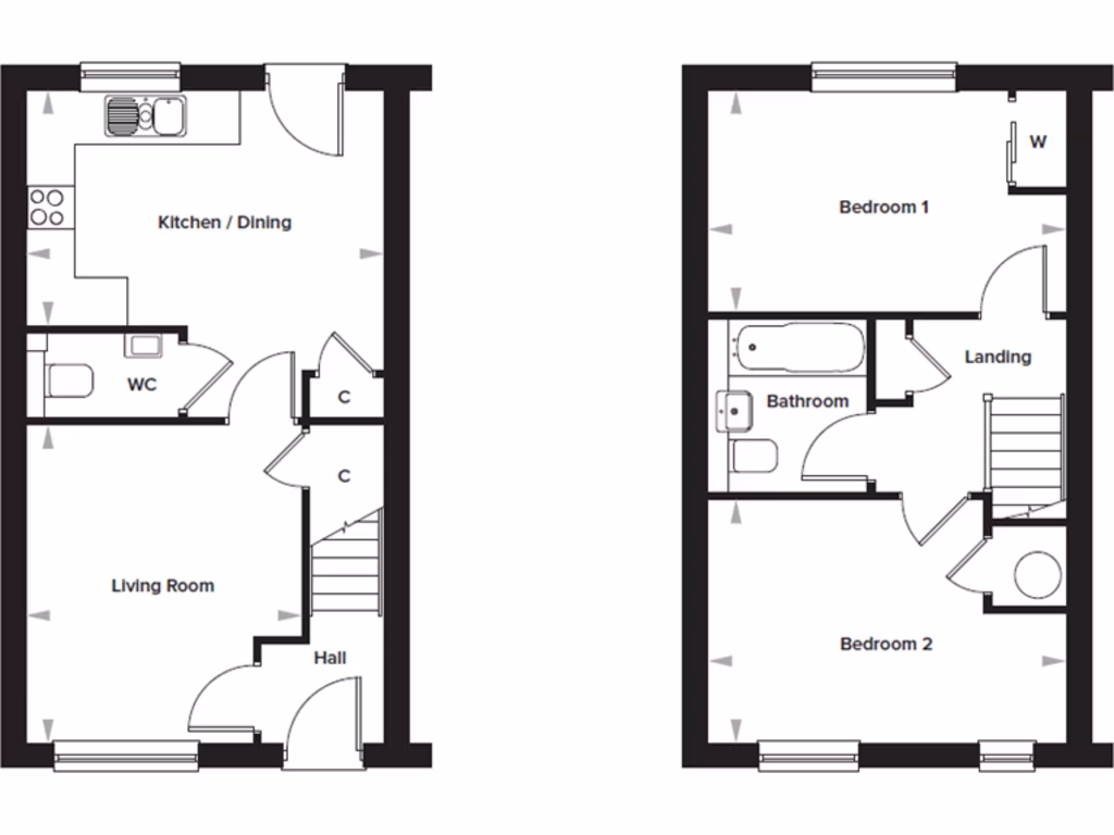 property High Res Floorplan Images}