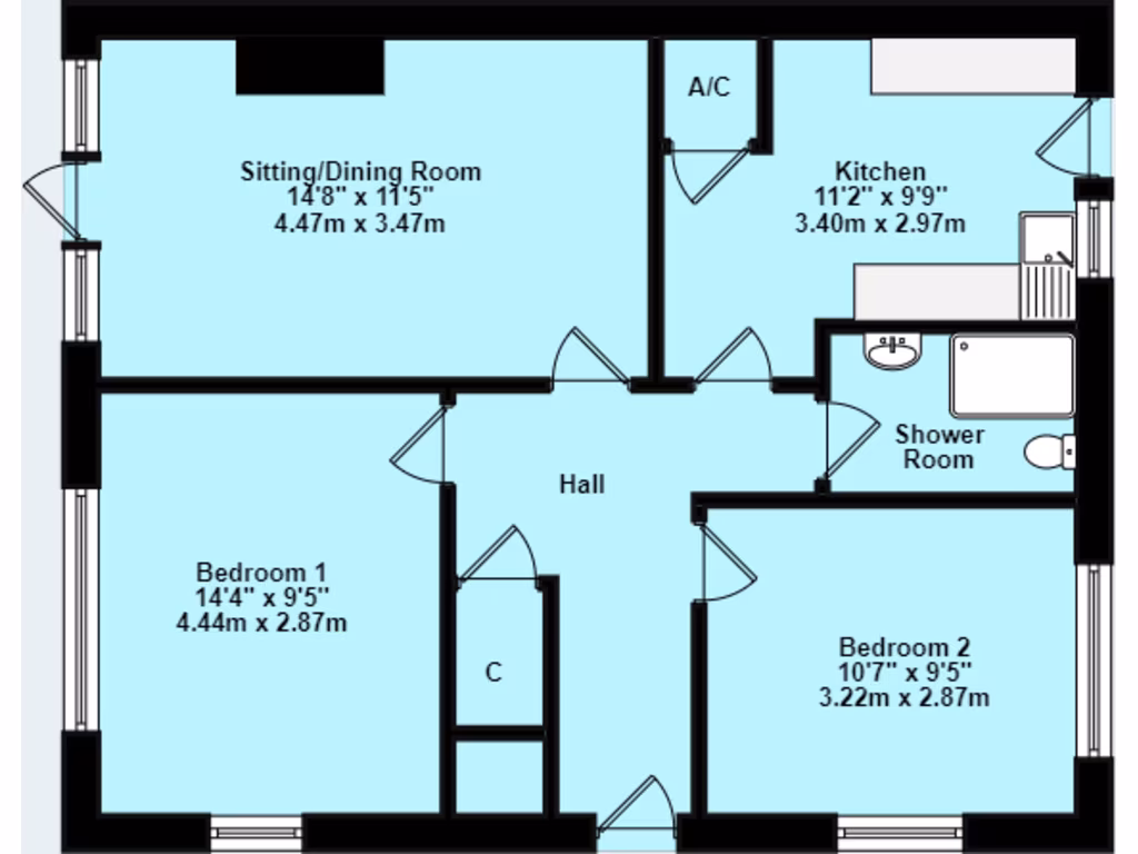 property High Res Floorplan Images}