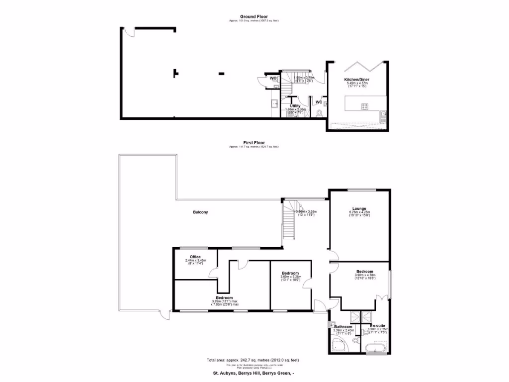 property High Res Floorplan Images}