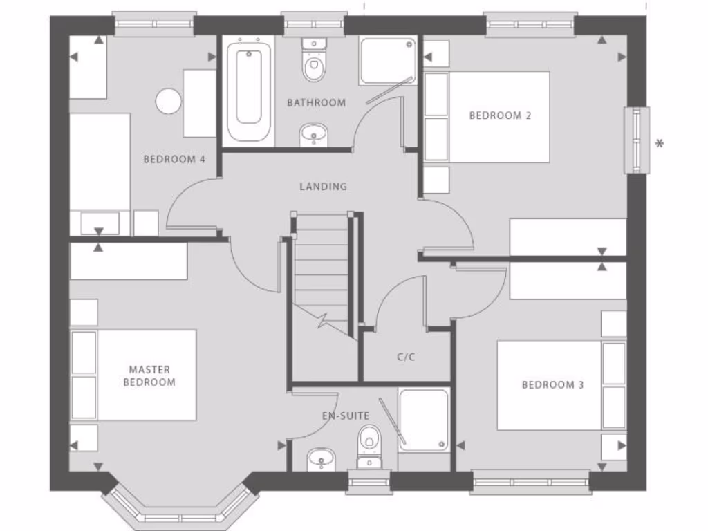 property High Res Floorplan Images}