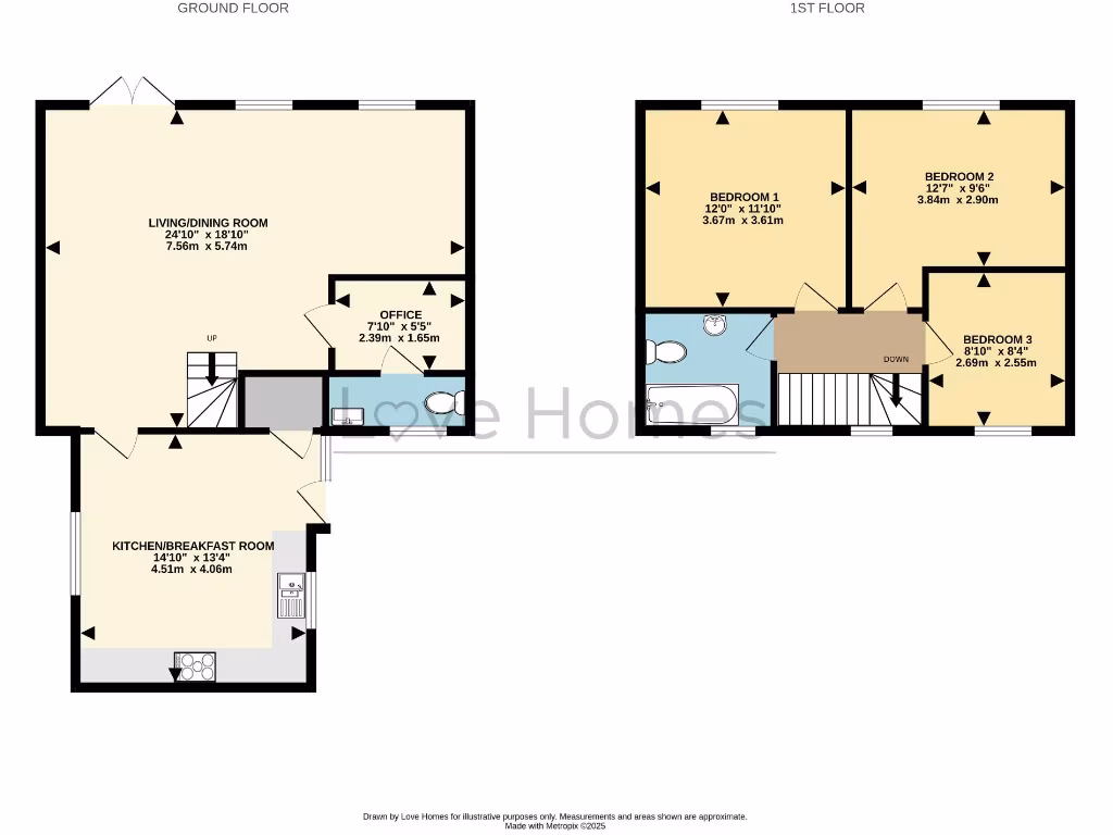 property High Res Floorplan Images}