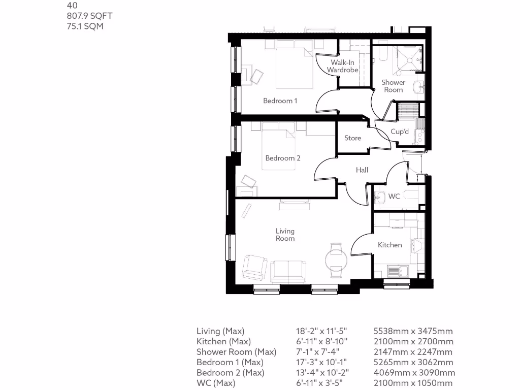 property High Res Floorplan Images}
