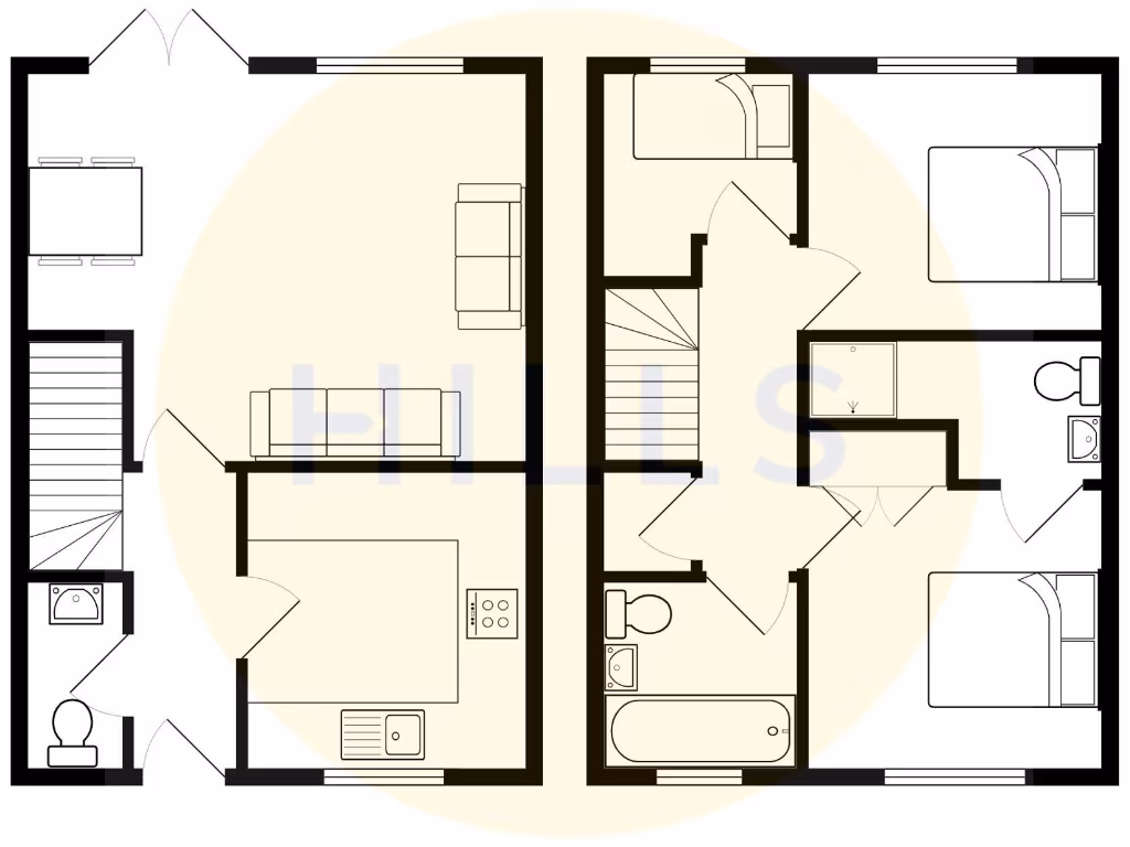 property High Res Floorplan Images}
