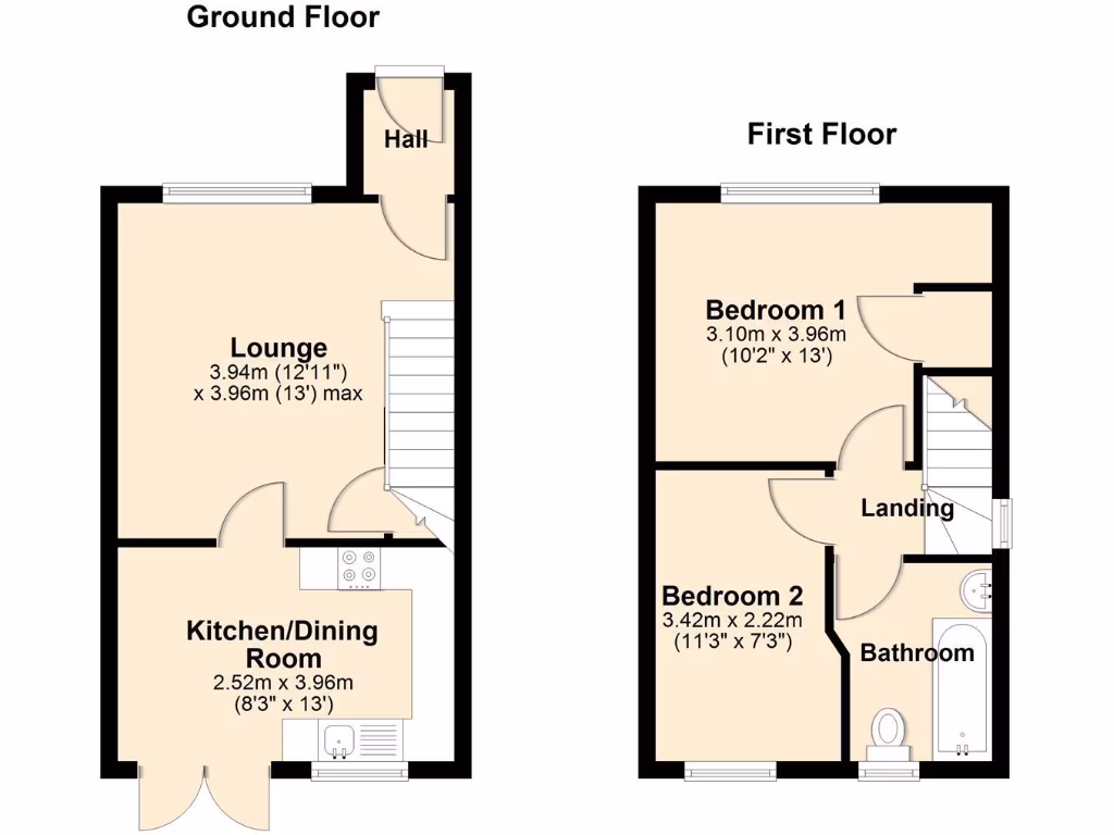 property High Res Floorplan Images}