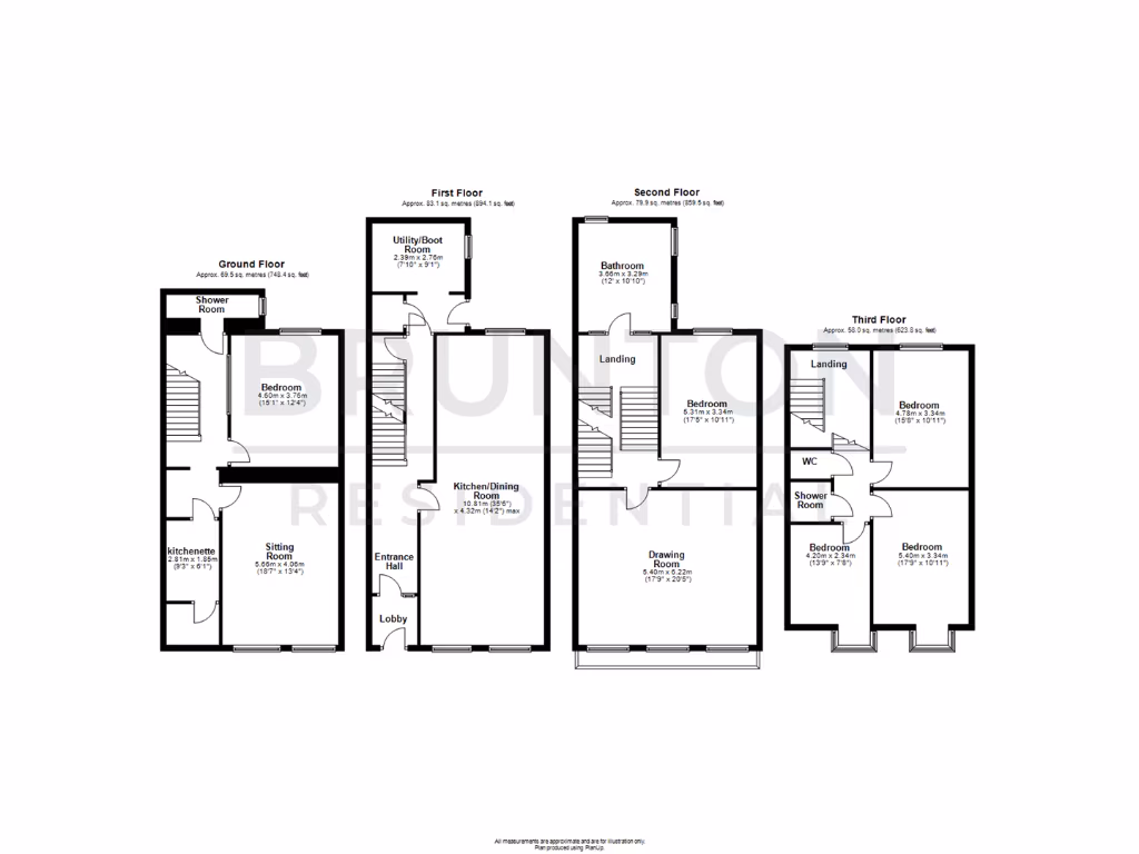 property High Res Floorplan Images}
