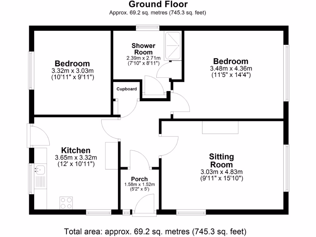 property High Res Floorplan Images}