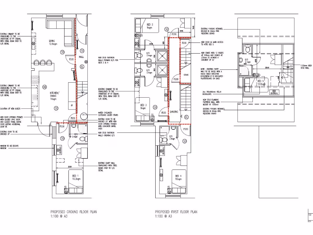 property High Res Floorplan Images}