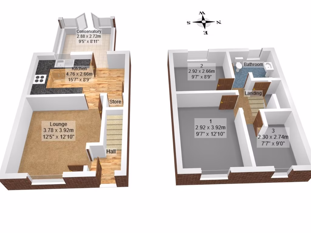 property High Res Floorplan Images}