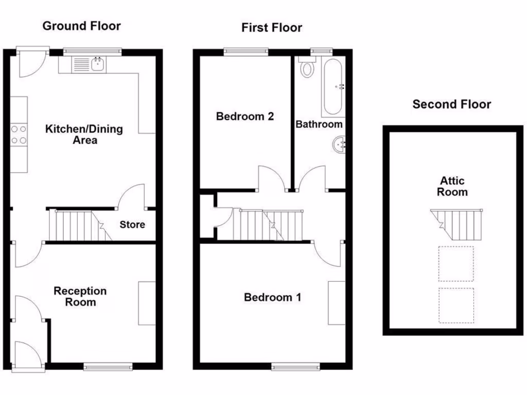 property High Res Floorplan Images}