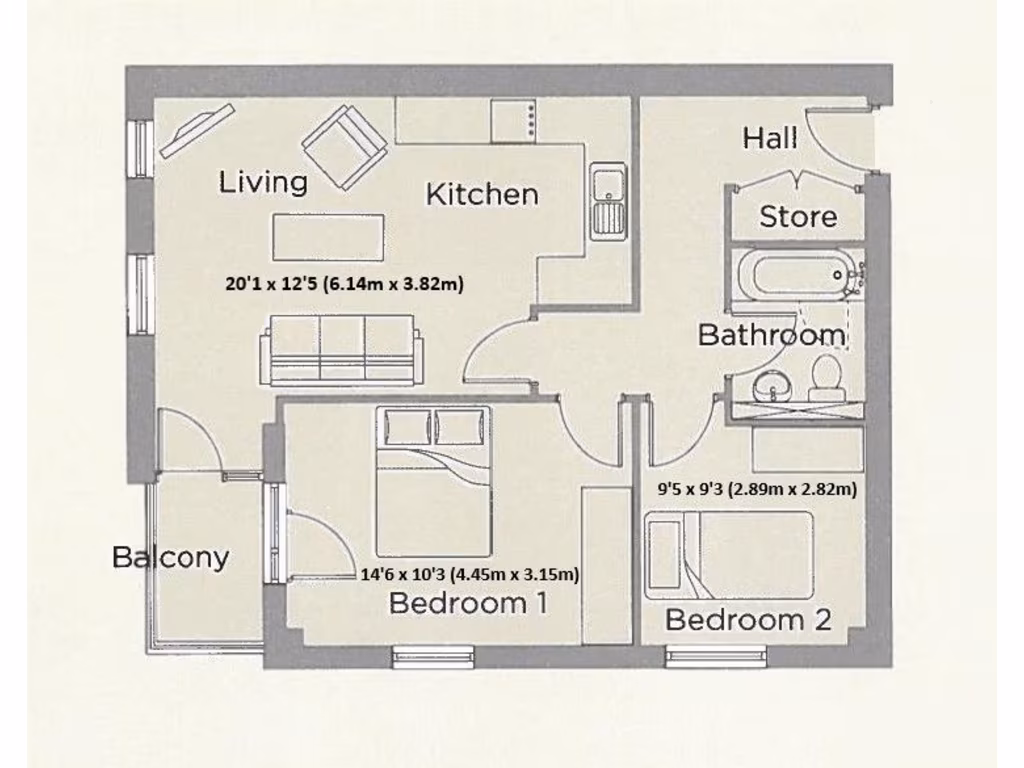 property High Res Floorplan Images}