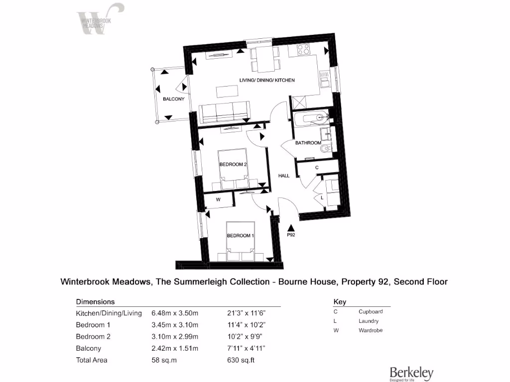 property High Res Floorplan Images}