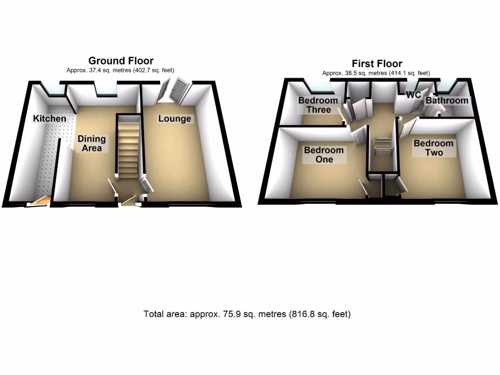 property High Res Floorplan Images}