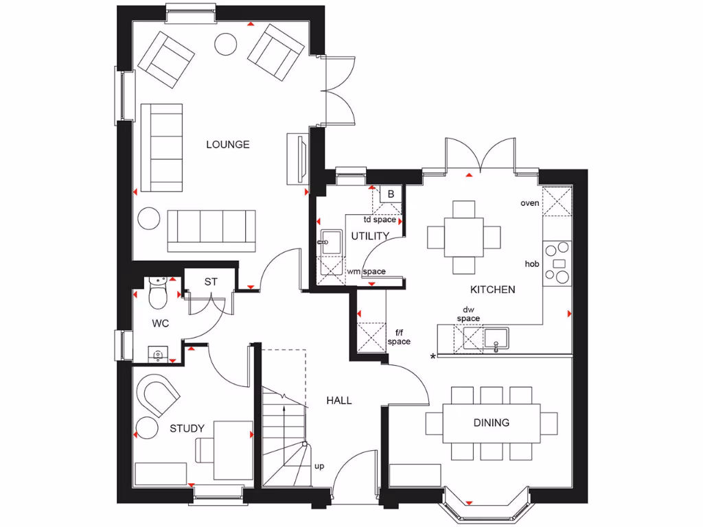 property High Res Floorplan Images}