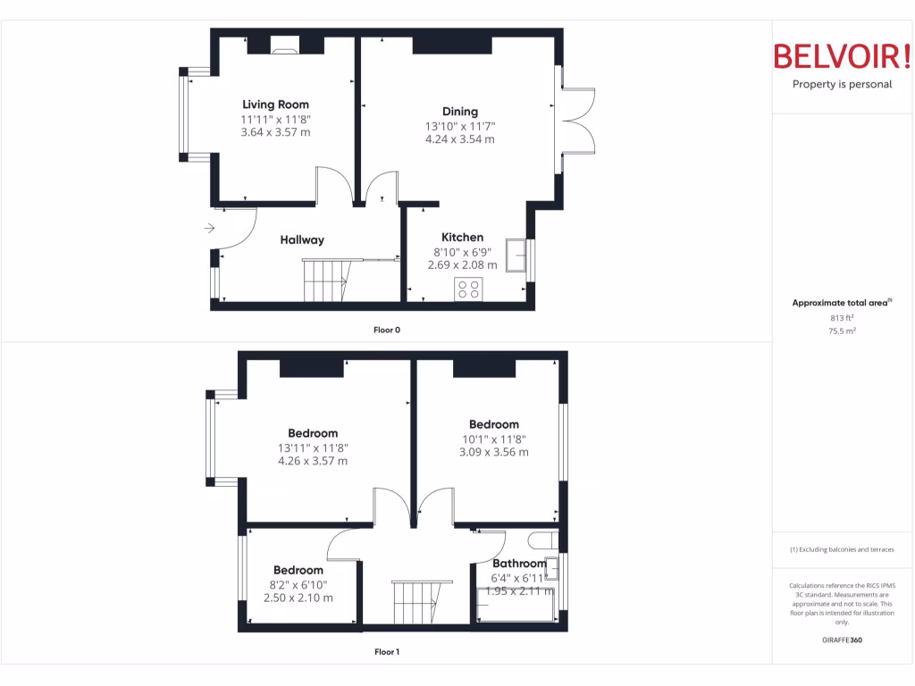 property High Res Floorplan Images}