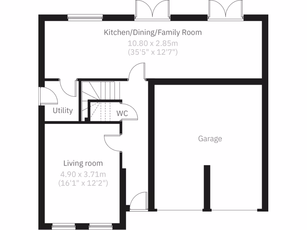 property High Res Floorplan Images}