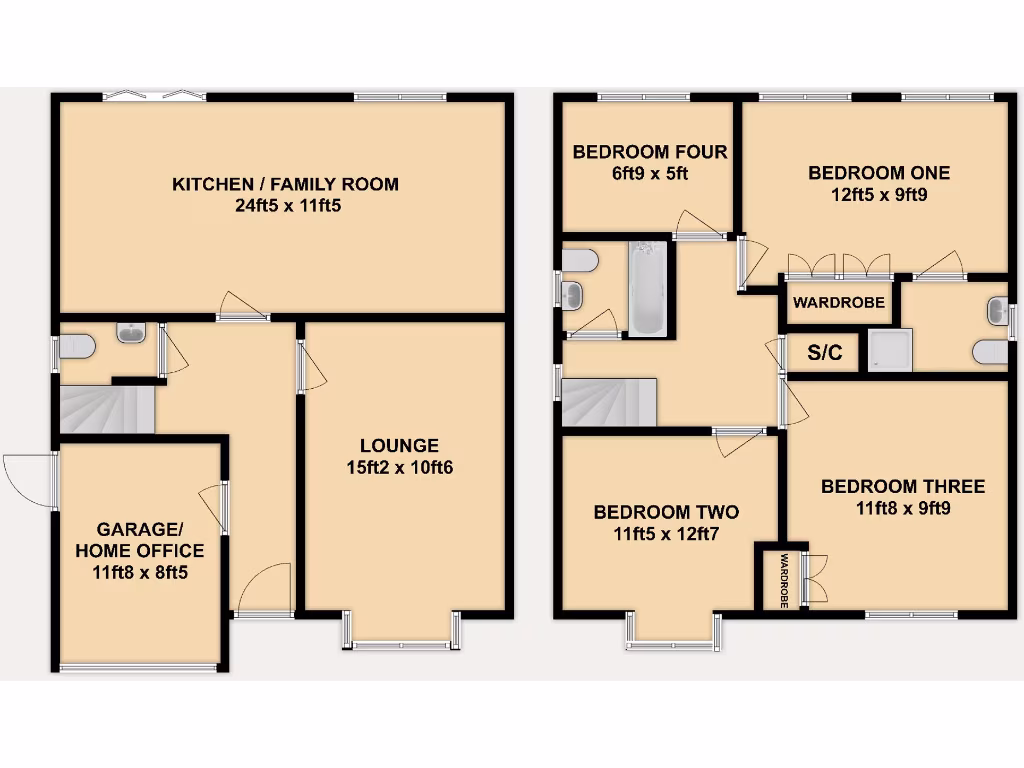 property High Res Floorplan Images}