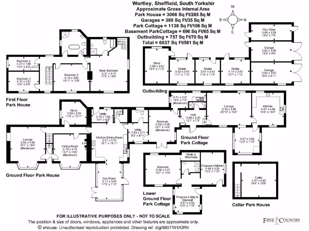 property High Res Floorplan Images}