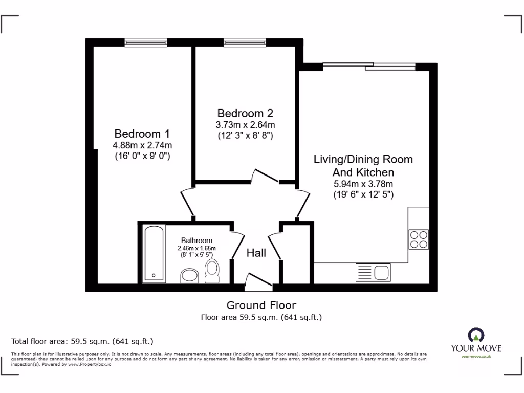 property High Res Floorplan Images}