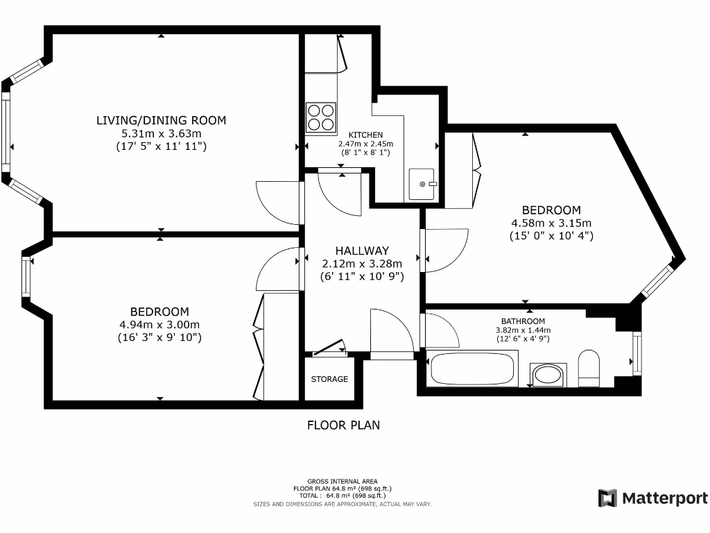 property High Res Floorplan Images}