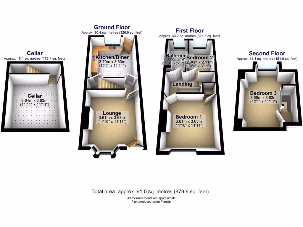 property High Res Floorplan Images}