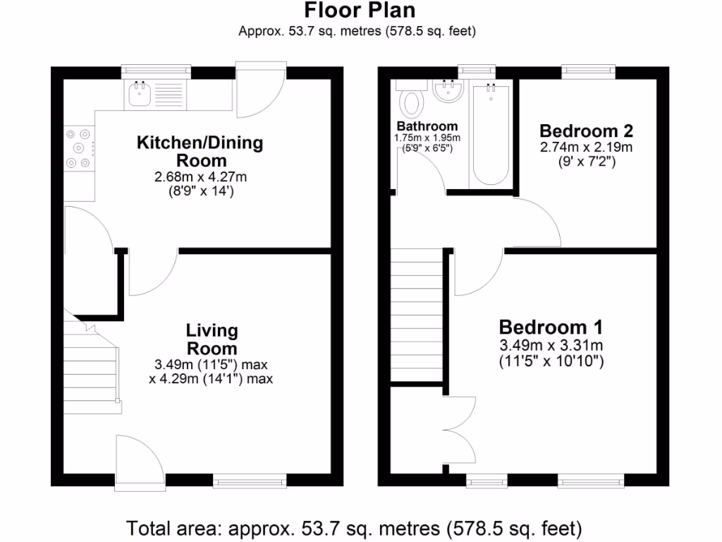 property High Res Floorplan Images}