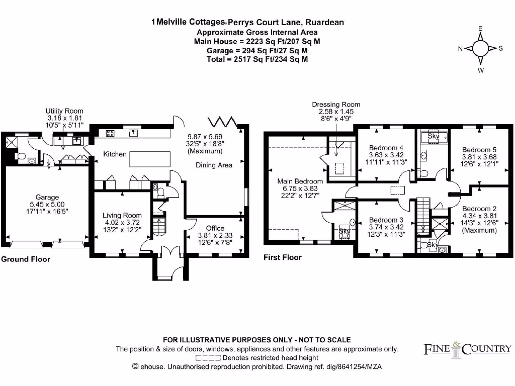 property High Res Floorplan Images}