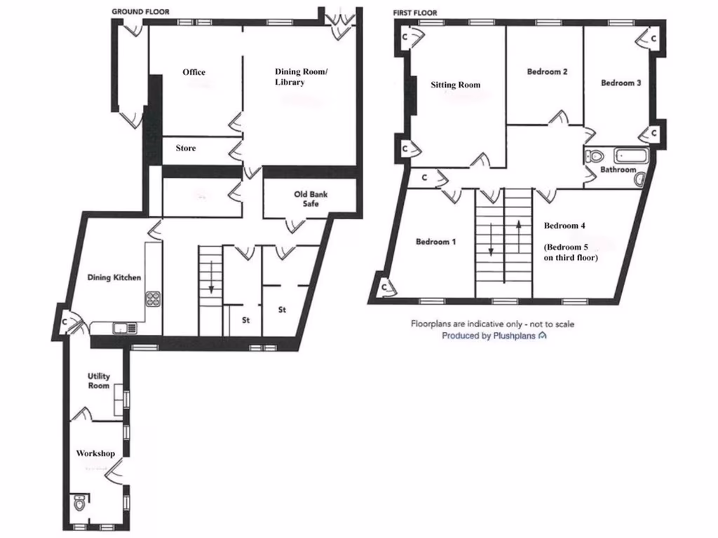 property High Res Floorplan Images}