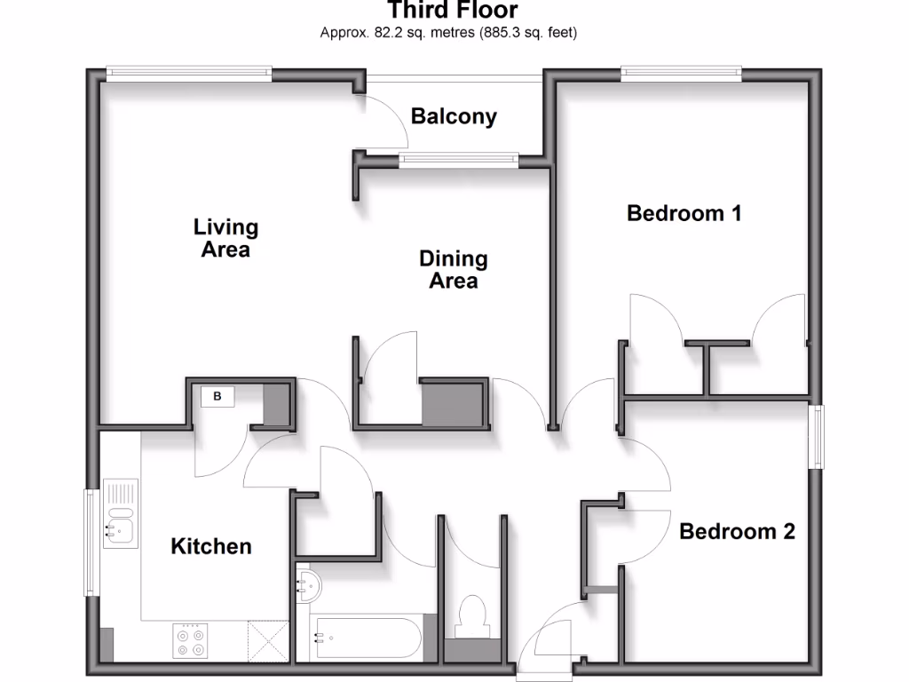 property High Res Floorplan Images}