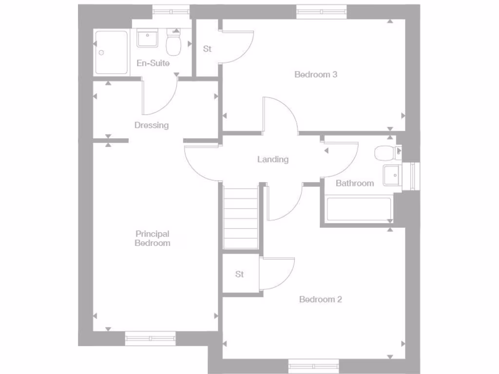 property High Res Floorplan Images}