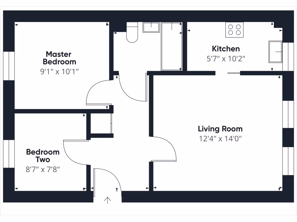 property High Res Floorplan Images}