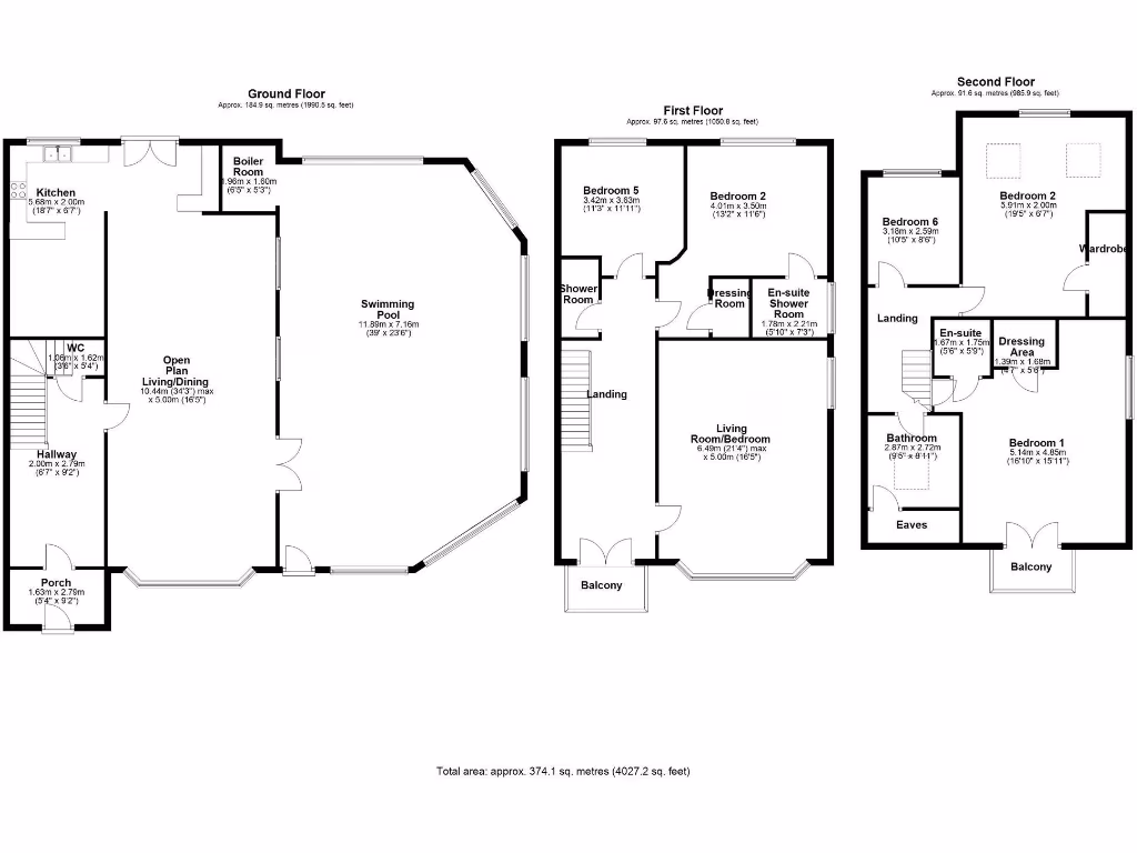 property High Res Floorplan Images}