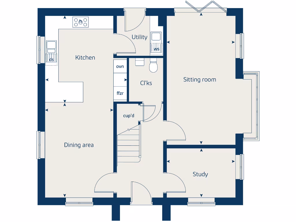 property High Res Floorplan Images}